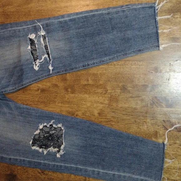 Joes Jeans Collectors Edition The Billie Boyfriend Slim Ankle Distressed… - Picture 6 of 9